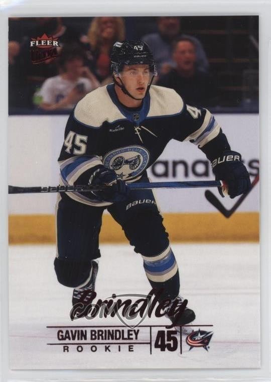 2024 Upper Deck Fleer Ultra Rookies Red Foil 71/94 Gavin Brindley Rookie RC 0nr3