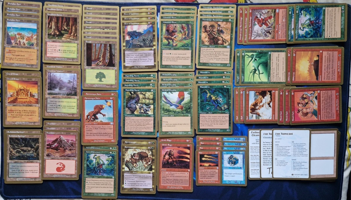 magic world championship deck | eBay