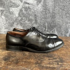 Allen Edmonds Park Avenue Black Cap Toe Oxford Dress Shoes Mens 11C Made USA