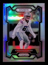 Stephon Gilmore 2023 Panini Prizm Silver Prizm #77 Dallas Cowboys