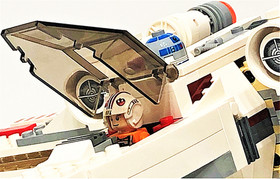 LEGO Star Wars: Ep. 4/5/6 X-WING STARFIGHTER Set 9493 Comp. w/ Minifigs *USED*