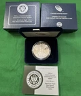 2025-W Proof $1 American Silver Eagle US Army Privy 250th Anniversary Box, OGP