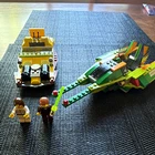 New ListingLEGO Star Wars 7133 Bounty Hunter Pursuit 2002 *aprx 95 percent complete no zam*