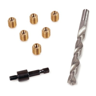 E-Z LOK Threaded Insert Kit - 10-24 TPI   25/64 Bit