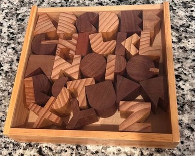 Pat Kim for Areaware Alphabet Blocks