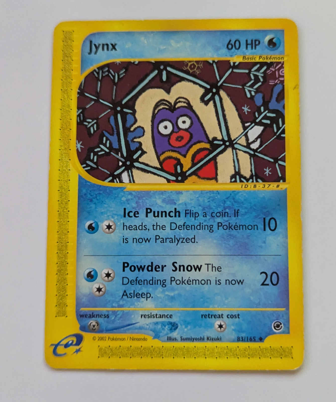 Jynx 083/165 Expedition Base Set Regular Uncommon HP/DMG