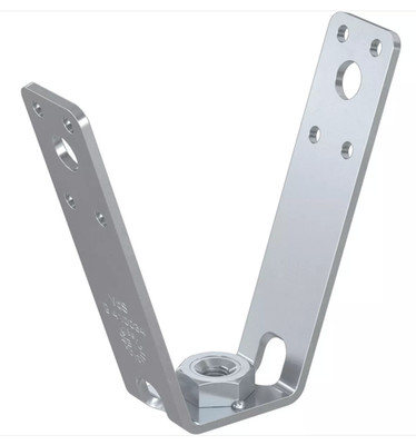 Karton mit 25 x Fischer 64095 Profilaufhänger TZ M10 Stück - NEU VERSIEGELTER KARTON