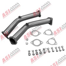 SS Exhaust Tube Exhaust Pipes For Nissan 350Z Infiniti G35 2003~2007 3.5L V6