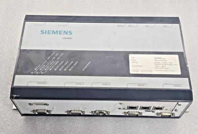 Siemens MEV-10120-001 Industrie Computer 24VDC 1,6A LAN MAC 3-Port