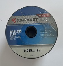 JobSmart .035 Flux Core Welding Wire 2 lb Spool E71T-11 Gasless NEW