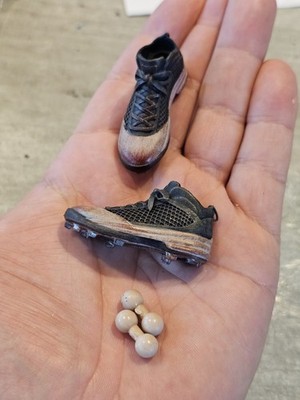 1/6 The Bitten Series Ricardo Asmus Toys Zombie Baseball Cleats Shoes Shohei 