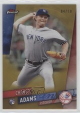 2019 Topps Finest Gold Refractor 4/50 Chance Adams #83 2t7