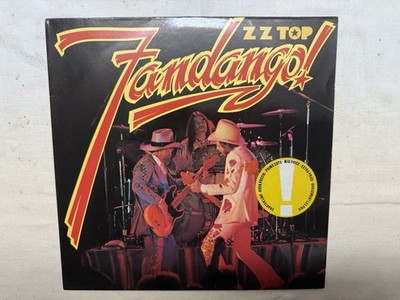 ZZ TOP Fandango! / Reissue LP Germany WEA WARNER WB 56604