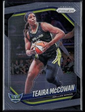 2025 Panini Prizm WNBA TEAIRA MCCOWAN #48 Dallas Wings