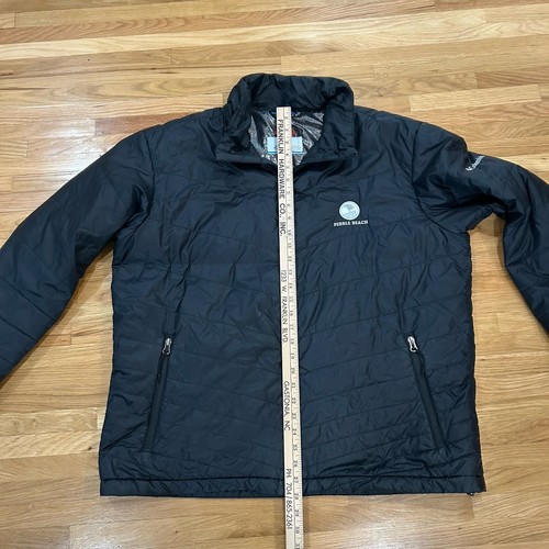 Men’s Columbia Omni-Heat Pebble Beach Dark Grey Jacket - XL - Picture 7 of 9