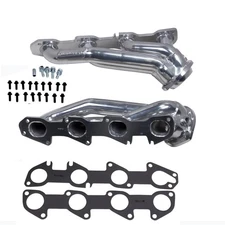 BBK Shorty Tuned Length Exhaust Headers 1-3/4in Silver Ceramic for 09-20 Dodge C