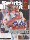 Golden State Warriors GM Mike Dunleavy Autographed 4/9/01 SI Magazine W/COA