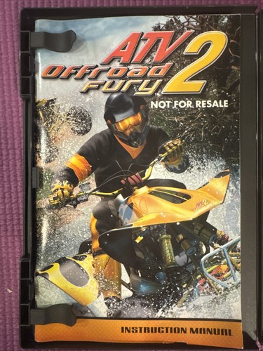 ATV Offroad Fury 2 ( Sony PlayStation 2 ) TESTED - Picture 3 of 4