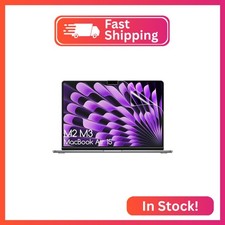 KEANBOLL 3-Pack HD Crystal Clear Screen Protector for MacBook Air 15 Inch M5 M4
