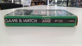 GAME WATCH Model JUDGE NINTENDO