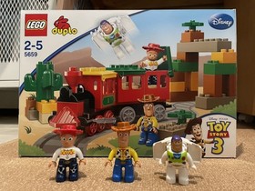 LEGO Duplo 5659 Toy Story 3 Train Chase Complete