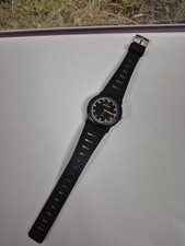 Timex Watercolors Wrist Watch 1980s Untested Vintage Watercolours