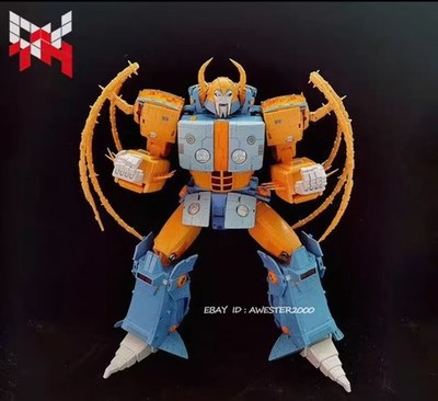 01-Studio 01S01F Cell Unicron Cybertron Action Figure Toys In Stock Model New