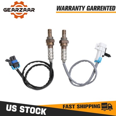 2Pcs Upstream & Downstream 02 O2 Oxygen Sensor For Chevy Cobalt HHR 2.2L Pair