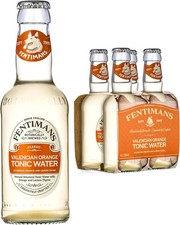 Fentimans Valencian Orange Tonic Water - Botanically 200 ml (Pack of 4) 