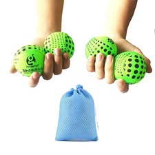 4 Pieces of Washable Juggling Balls for Beginners, Soft Easy Juggling Ball Se...