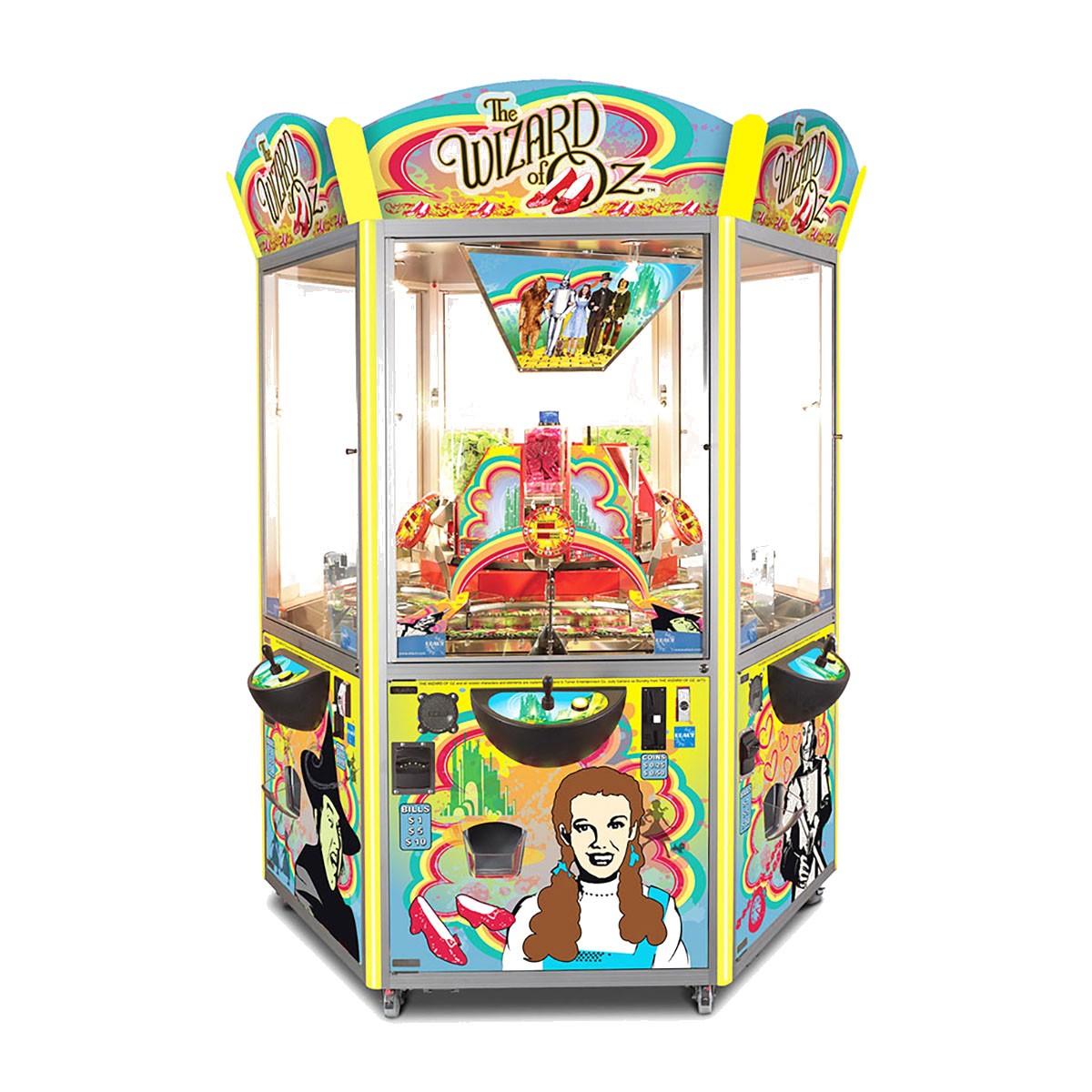 Elaut Wizard of Oz Token Pusher - 6 Player