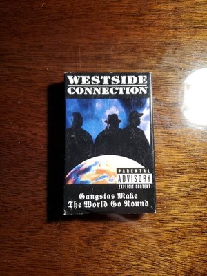 Westside Connection - Cassette Single - Gangstas Make The World Go Round