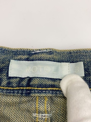 ROTOL shorts 3 denim IDG Used - Picture 4 of 6