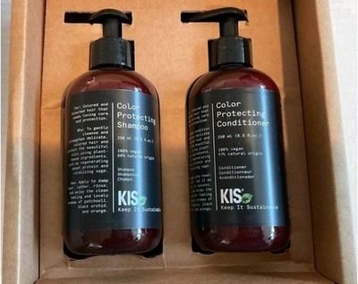 Shampoo Kis 3 Sets = 6 x 250 ml KIS Green Shampoo/Conditioner Vegan