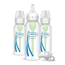 Dr. Brown's 8oz Anti-Colic Options Narrow Baby Bottle