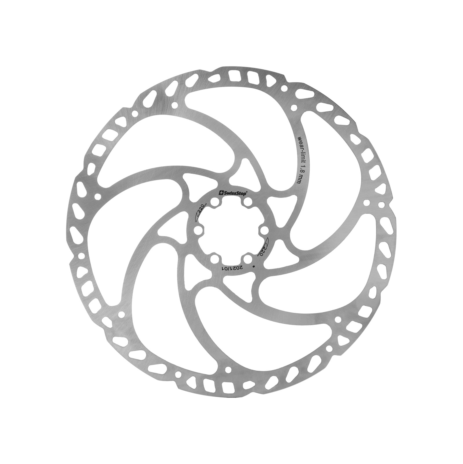 SwissStop One Bremsscheibe Silber 220 220 silber 14990₽
