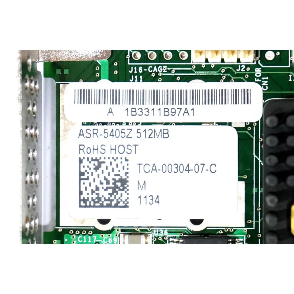 Adaptec ASR-5405Z 512MB - FH PCIe-x8 SAS Controller RAID 0/1/1E/5/5EE/6/10/JBOD - Image 4 of 4