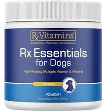 Rx Vitamins Essentials for Dogs Essential Minerals Powder - 8 oz