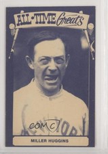 1973-79 TCMA All-Time Greats Stats Black Back Miller Huggins HOF h3a