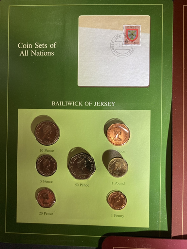 COIN SETS OF ALL NATIONS- ETHIOPIA, JERSEY, GUYANA, KIRIBATI. & MALAYSIA. #12 - Afbeelding 2 van 24