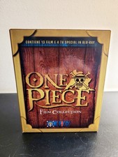 ONE PIECE - FILM COLLECTION (15 DVD) 13 FILM E 4 TV SPECIAL IN BLU RAY.