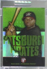 2003 Topps Pristine Uncirculated Refractor 238/499 Rajai Davis #162 9l4