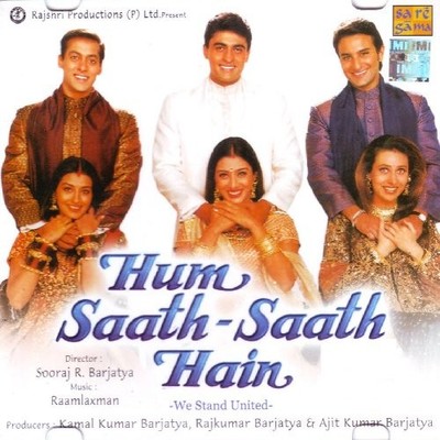 UDIT NARAYAN SONU NIGAM HARIHARAN - Hum Saath Saath Hain - CD - Soundtrack NEW