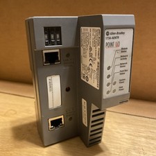 NEW Allen Bradley 1734-AENTR Ethernet Adapter Point I/O Module Dual Port