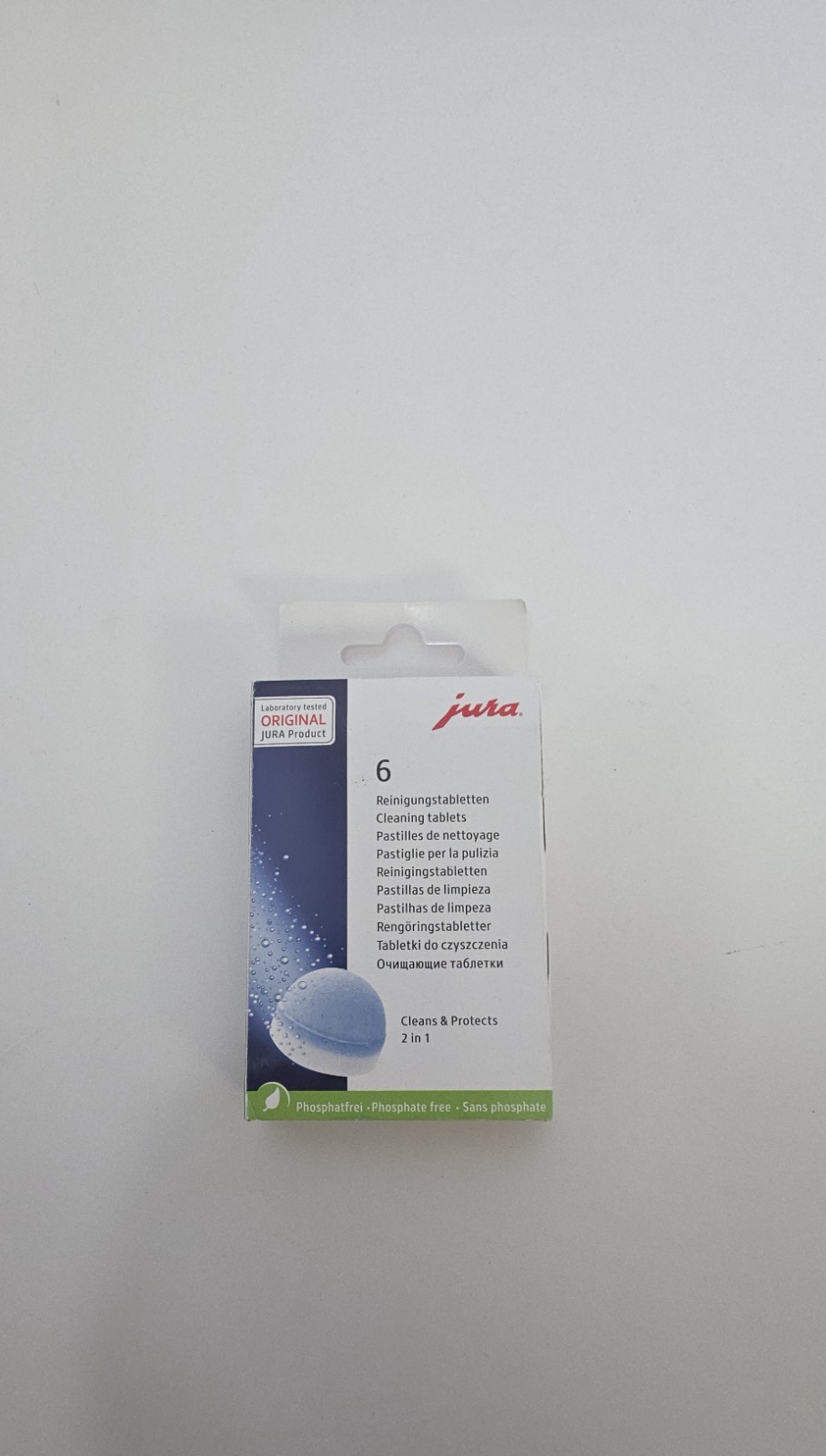 Cleaning Tablets Cleaner Descaler Pack Of 6