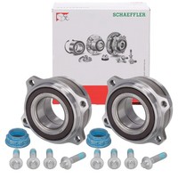 2X Fag Radlagersatz FüR Mercedes W213 S213 C257 X253 C253 N293 Hinten 2113560000