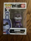 Funko Pop! Vinyl: Five Nights at Freddy's - Bonnie the Rabbit #107