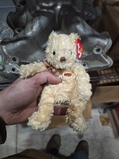 Ty Beanie Baby HERSCHEL the CRACKER BARREL EXCLUSIVE Bear, Retired & New 