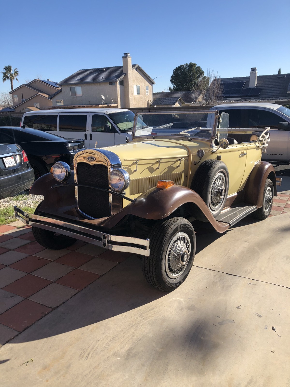 1930 Ford Model A for sale in Victorville California