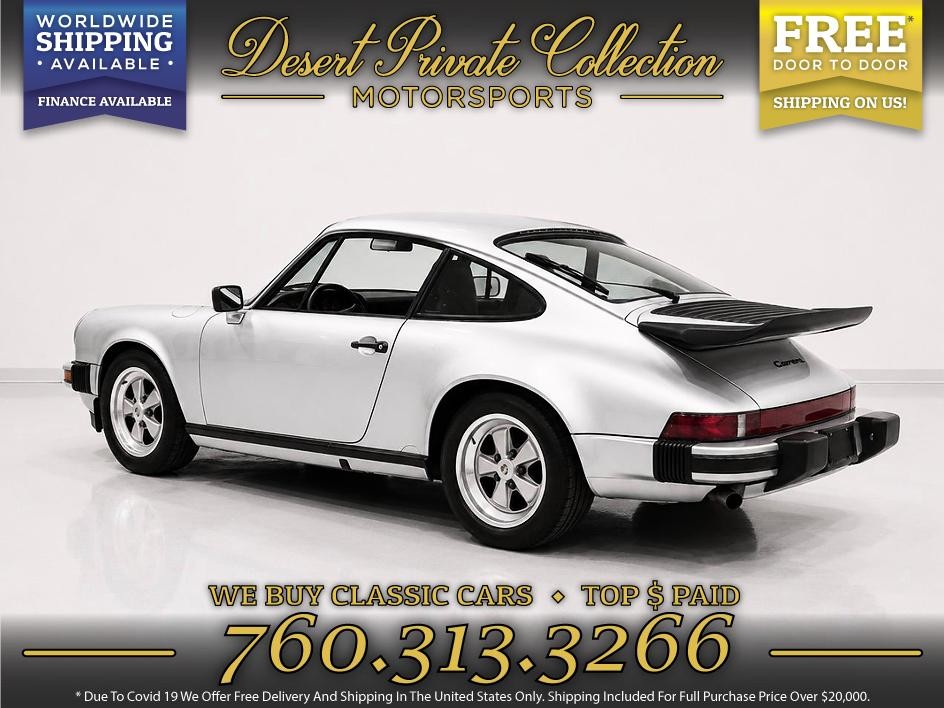 1989 Porsche 911 for sale in Palm Desert California